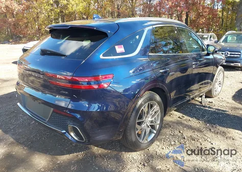 2025 Genesis Gv70 2.5T Awd из США, поврежденный, VIN 5NMMADTB2SH031448